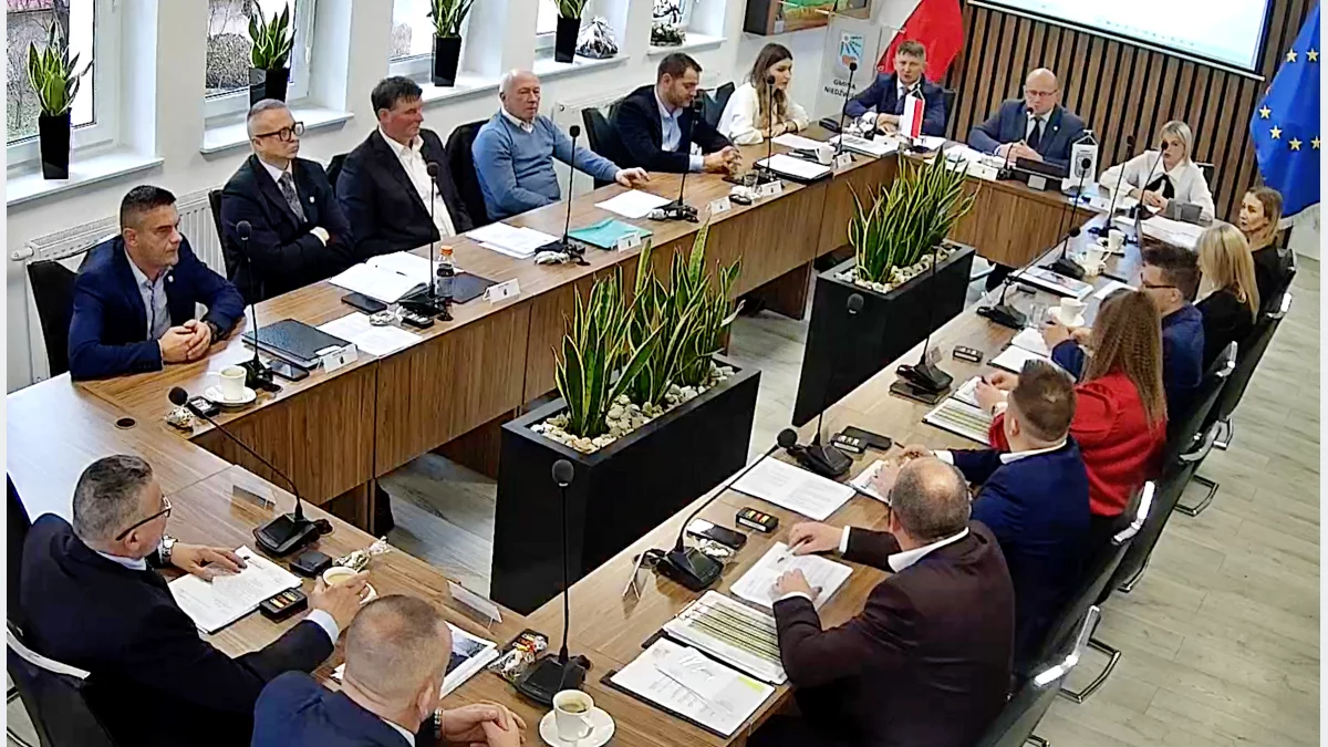 Dziś sesja Rady Gminy - oglądaj na żywo