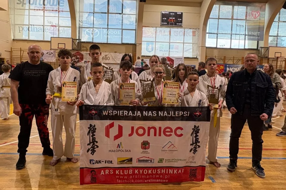 Dobra passa karateków ARS Limanowa–JONIEC Team – seria sukcesów na arenach regionalnych i ogólnopolskich - zdjęcie 3