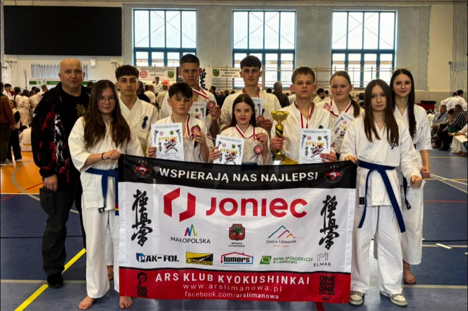 Dobra passa karateków ARS Limanowa–JONIEC Team – seria sukcesów na arenach regionalnych i ogólnopolskich - zdjęcie 5