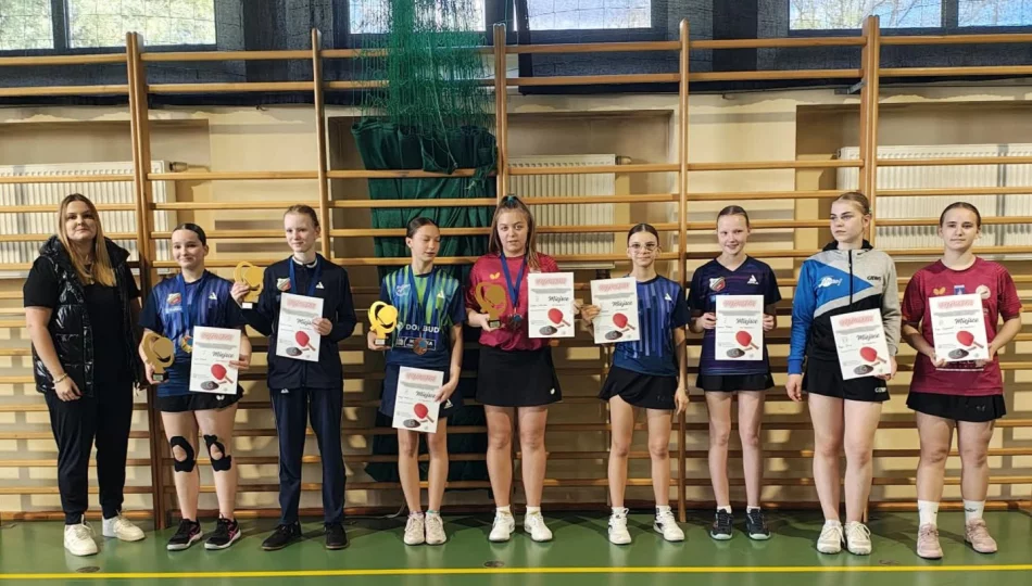 Lea Ewert najlepsza na Międzywojewódzkich Mistrzostwach - zdjęcie 1