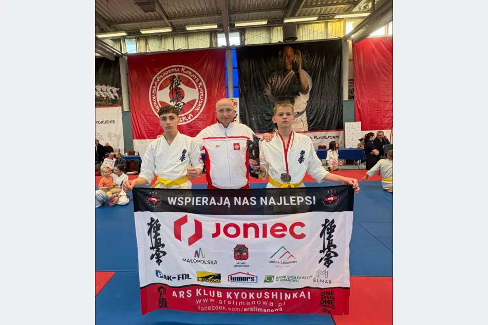 Limanowski karateka Jacek Stachoń Mistrzem Europy Kyokushin Karate - zdjęcie 2
