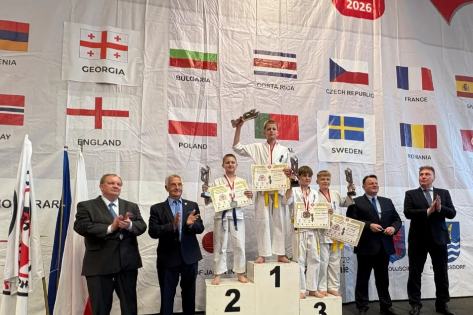 Limanowski karateka Jacek Stachoń Mistrzem Europy Kyokushin Karate - zdjęcie 3