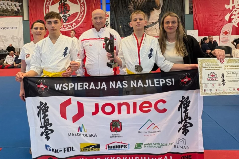 Limanowski karateka Jacek Stachoń Mistrzem Europy Kyokushin Karate - zdjęcie 4
