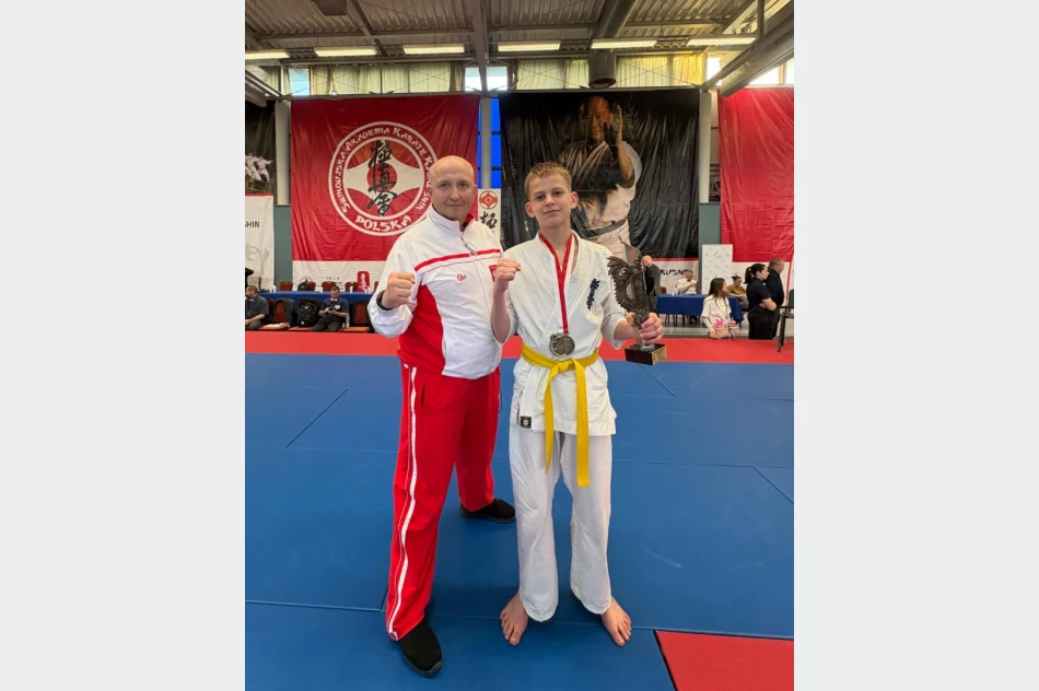 Limanowski karateka Jacek Stachoń Mistrzem Europy Kyokushin Karate - zdjęcie 5