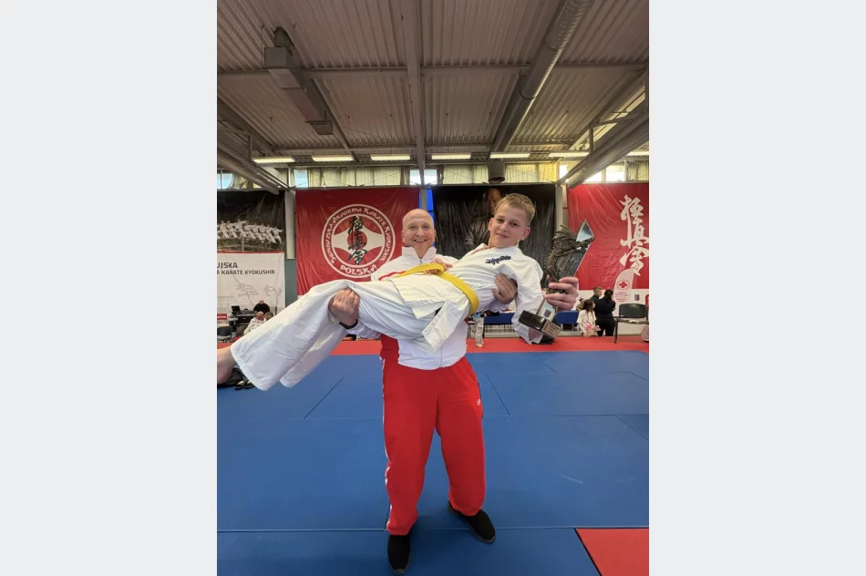 Limanowski karateka Jacek Stachoń Mistrzem Europy Kyokushin Karate - zdjęcie 6