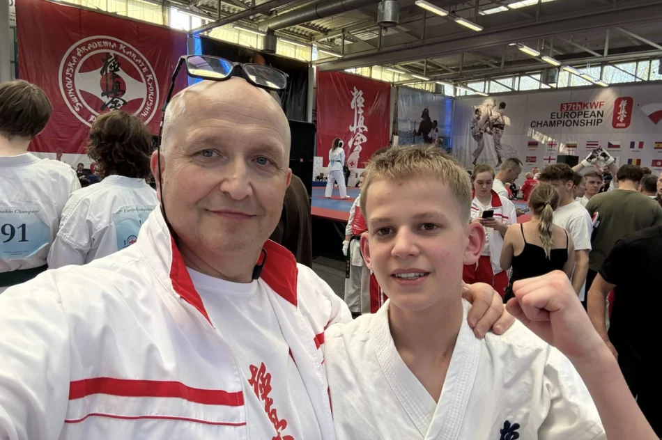 Limanowski karateka Jacek Stachoń Mistrzem Europy Kyokushin Karate - zdjęcie 7