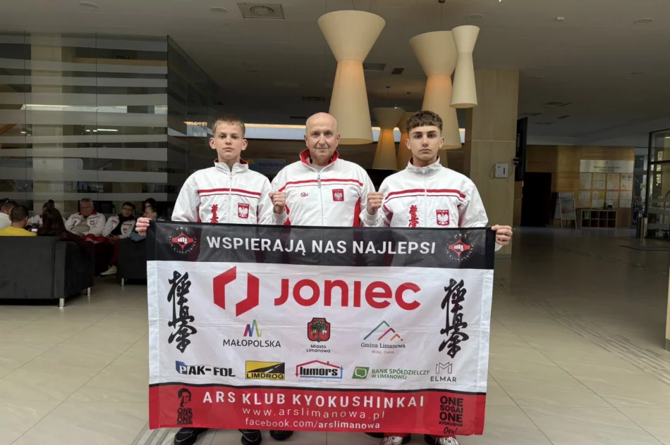 Limanowski karateka Jacek Stachoń Mistrzem Europy Kyokushin Karate - zdjęcie 9