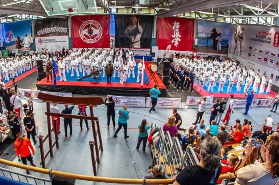 Limanowski karateka Jacek Stachoń Mistrzem Europy Kyokushin Karate - zdjęcie 10