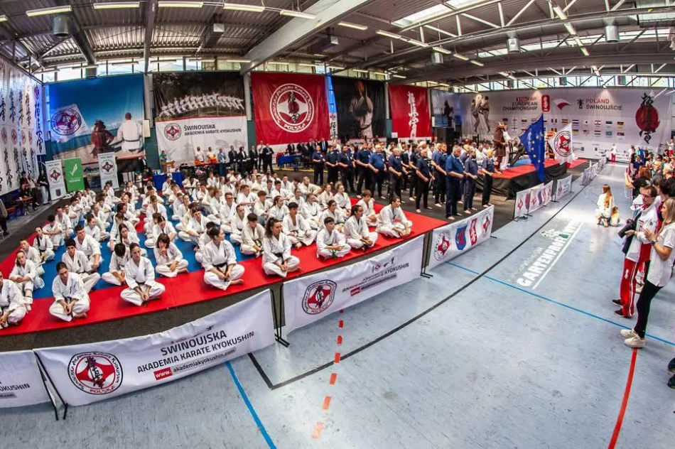 Limanowski karateka Jacek Stachoń Mistrzem Europy Kyokushin Karate - zdjęcie 11