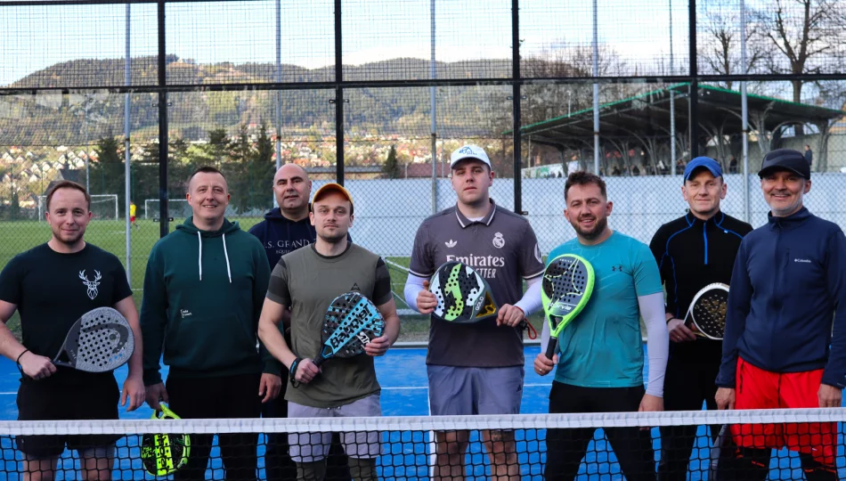 Padel w wersji „extreme”! Mexicano mimo chłodu i oficjalny start ligi - zdjęcie 1