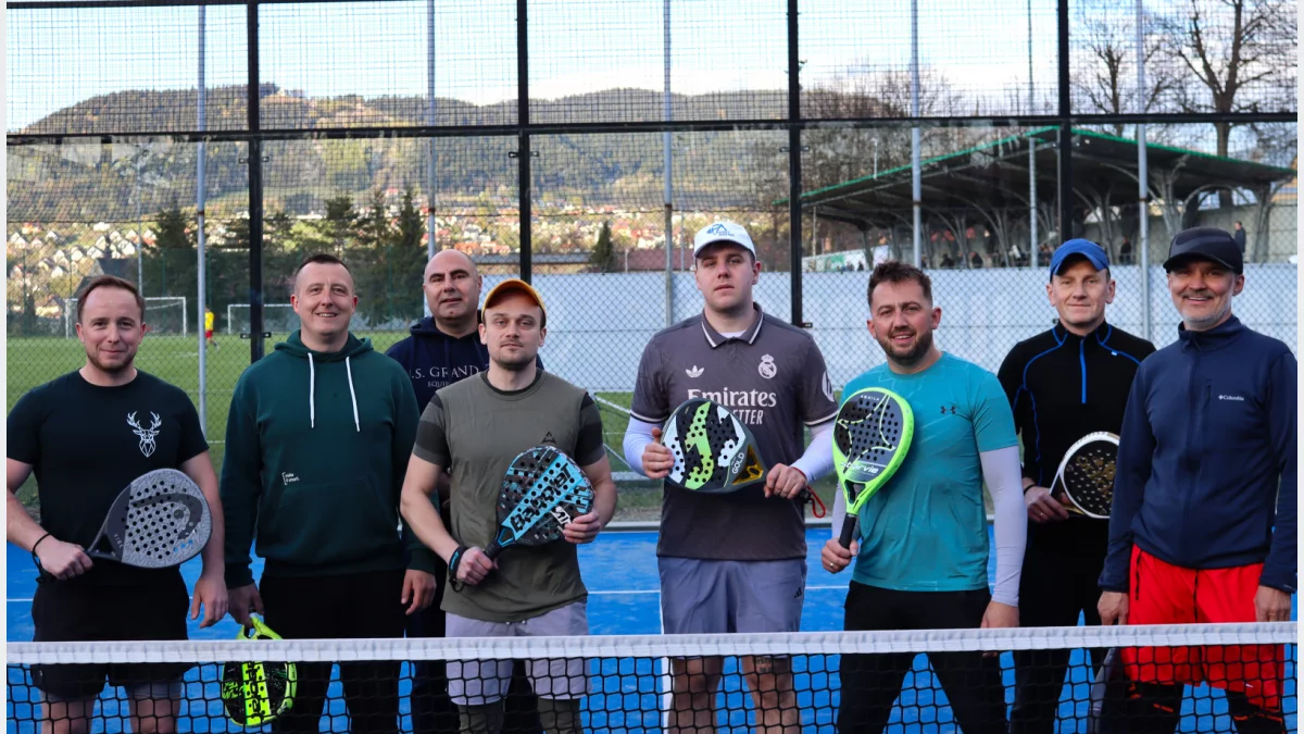 Padel w wersji „extreme”! Mexicano mimo chłodu i oficjalny start ligi