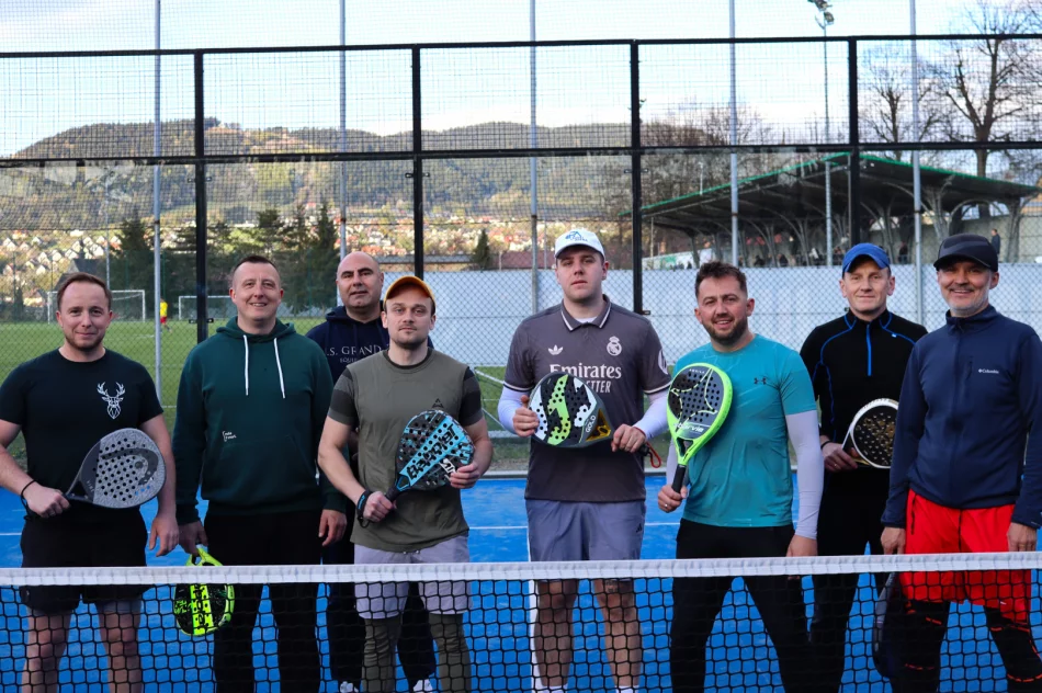 Padel w wersji „extreme”! Mexicano mimo chłodu i oficjalny start ligi - zdjęcie 2
