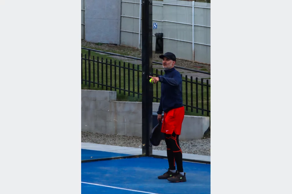 Padel w wersji „extreme”! Mexicano mimo chłodu i oficjalny start ligi - zdjęcie 3