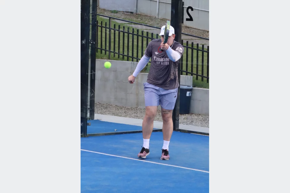 Padel w wersji „extreme”! Mexicano mimo chłodu i oficjalny start ligi - zdjęcie 5