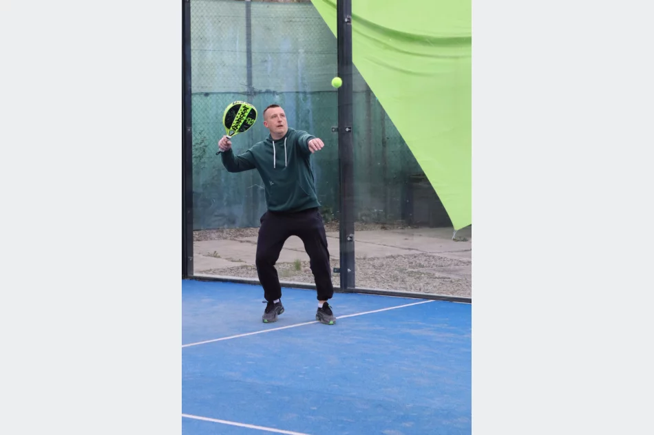 Padel w wersji „extreme”! Mexicano mimo chłodu i oficjalny start ligi - zdjęcie 7