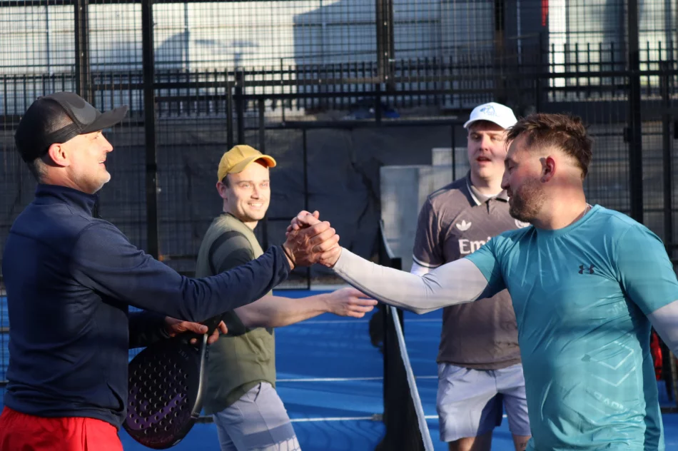 Padel w wersji „extreme”! Mexicano mimo chłodu i oficjalny start ligi - zdjęcie 10
