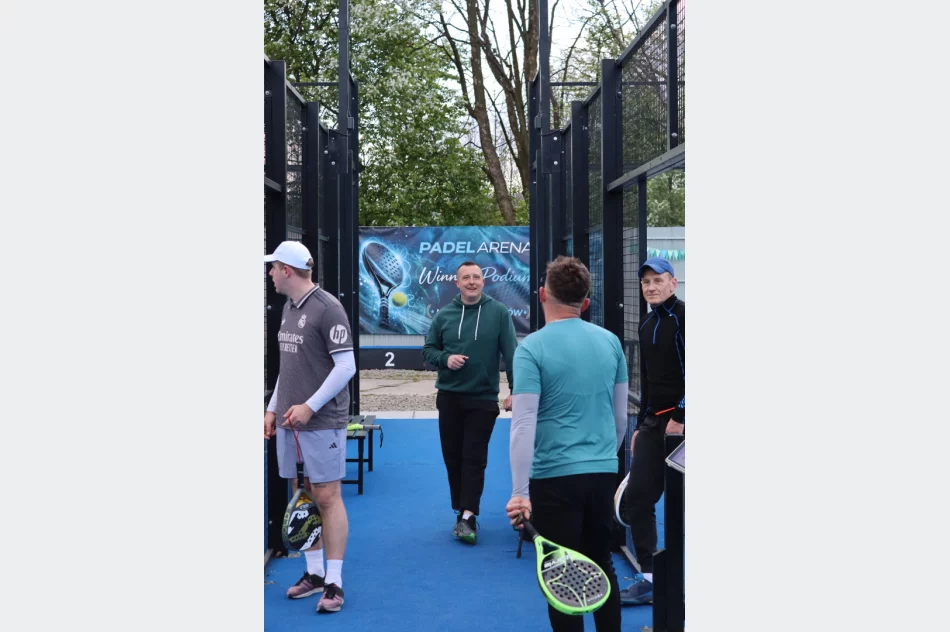 Padel w wersji „extreme”! Mexicano mimo chłodu i oficjalny start ligi - zdjęcie 11