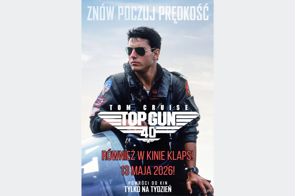 TOP GUN DAY w kinie Klaps! - zdjęcie 2