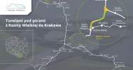 Sześć tuneli i wielka estakada. Przetarg na "serce" linii Podłęże-Piekiełko - zdjęcie 4