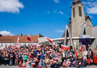 Limanowa świętowała w biało-czerwonych barwach na rynku - zdjęcie główne