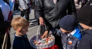 Limanowa świętowała w biało-czerwonych barwach na rynku - zdjęcie 3