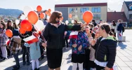 Limanowa świętowała w biało-czerwonych barwach na rynku - zdjęcie 4