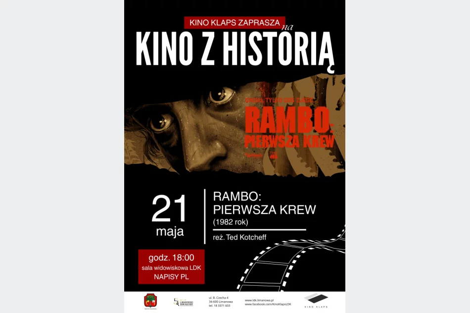 Kultowy "Rambo: Pierwsza krew" w majowym Kinie z Historią! - zdjęcie 2