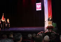 Uroczysta sesja Rady Miasta Limanowa z okazji 235. rocznicy uchwalenia Konstytucji 3 Maja - zdjęcie główne