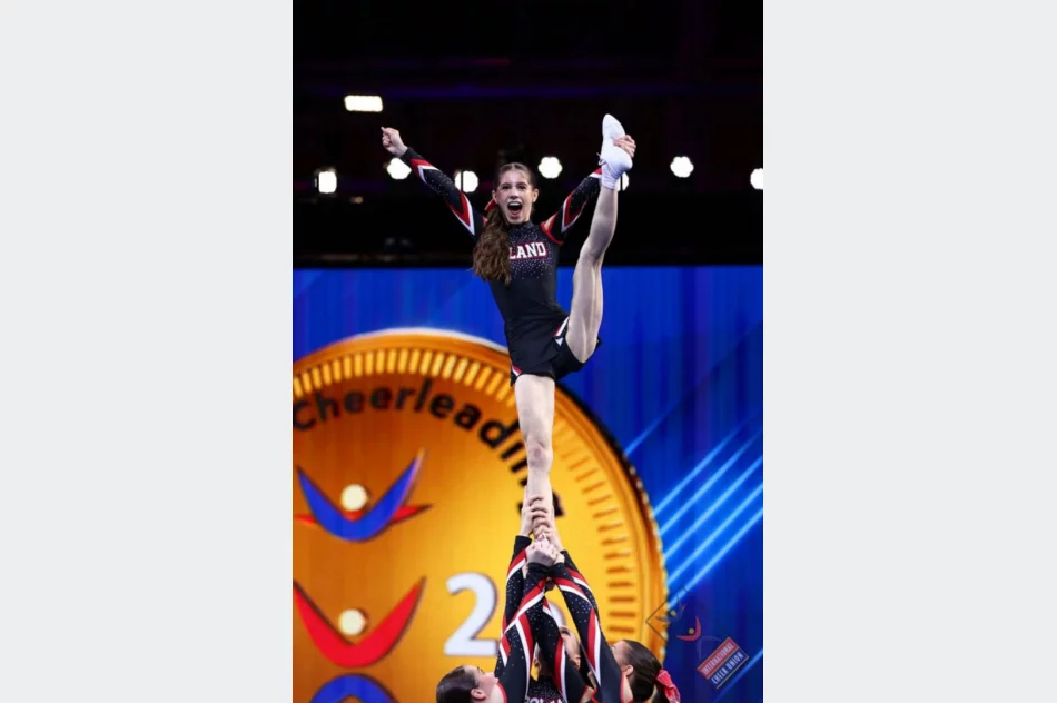 Limanowskie cheerleaderki z medalami w Orlando - zdjęcie 12