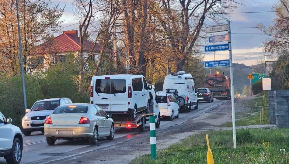 Porządki w godzinach szczytu - tuż przed "majówką" - zdjęcie 1