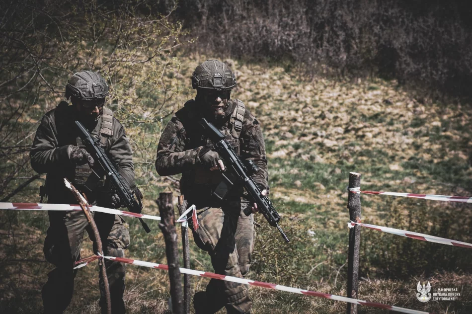 SONDA w limanowskim batalionie. Żołnierze szkolą się na podoficerów - zdjęcie 3