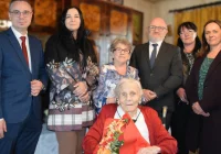 Setne urodziny - Anna Drąg świętowała wyjątkowy jubileusz - zdjęcie główne