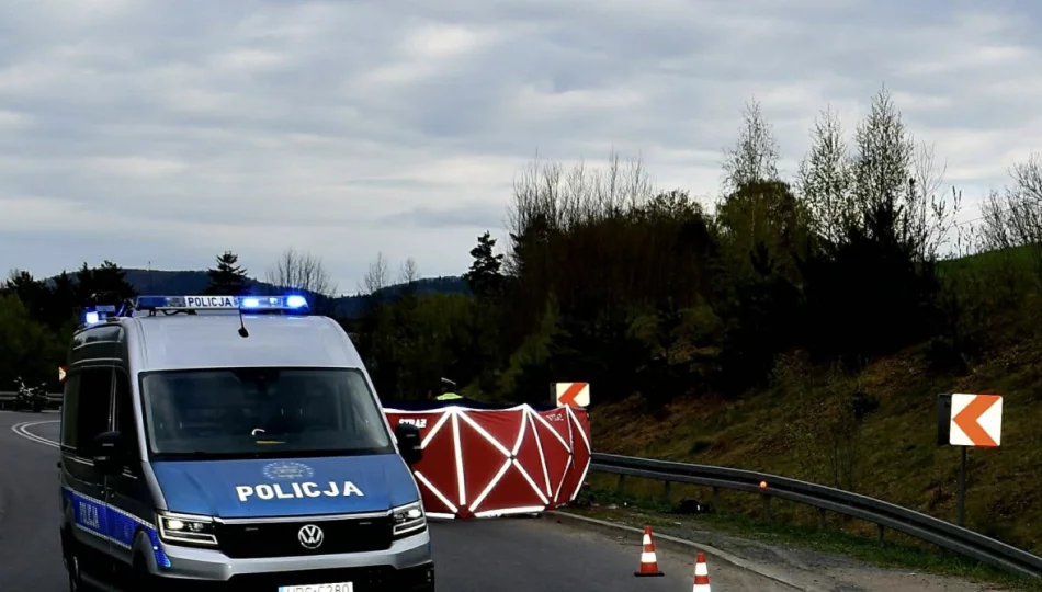 Znane przyczyny śmiertelnego wypadku. Powodem... żwir - zdjęcie 1