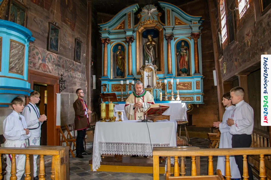 Regionalne tradycje przyciągnęły gości z zagranicy - zdjęcie 3