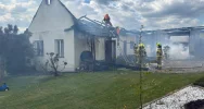 89 strażaków walczyło z ogniem (ZDJĘCIA) - zdjęcie 2