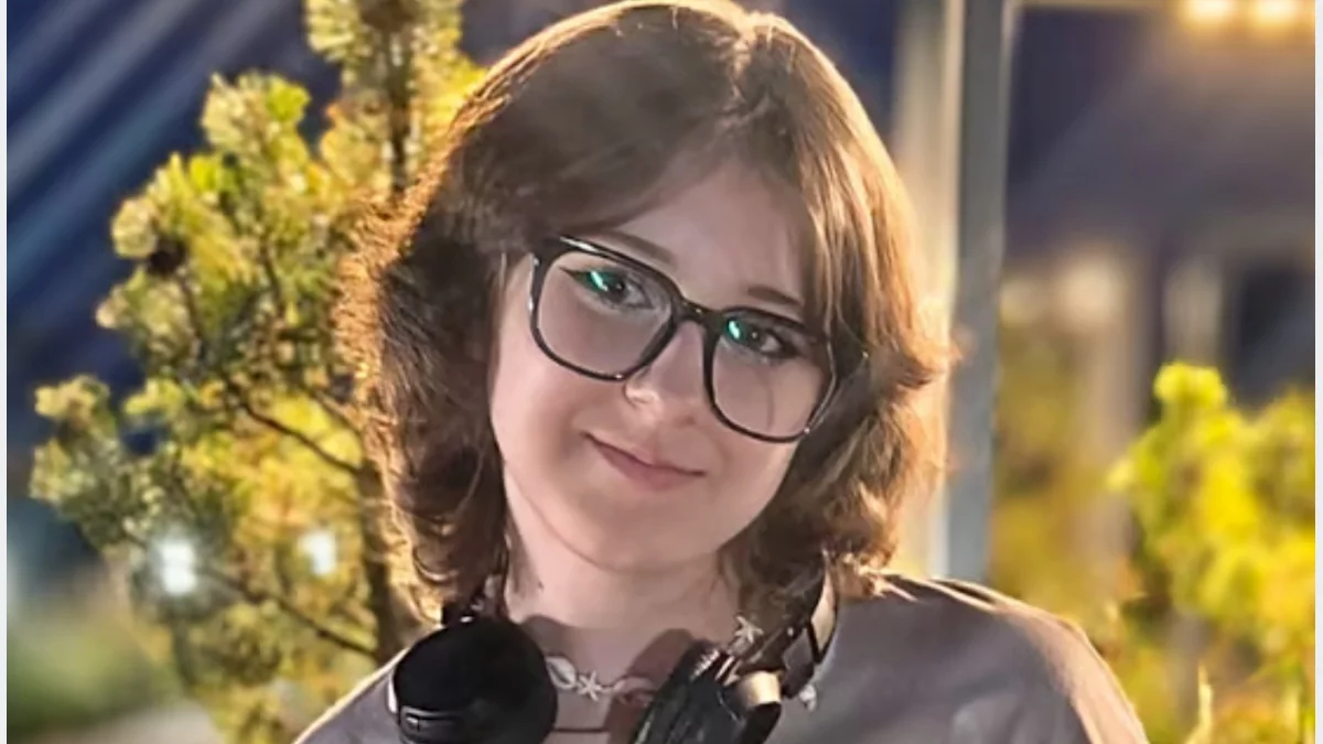 Portret 14-letniej Gabrysi Kozy z Jodłownika, dla której prowadzona jest zbiórka na protezę nogi.
