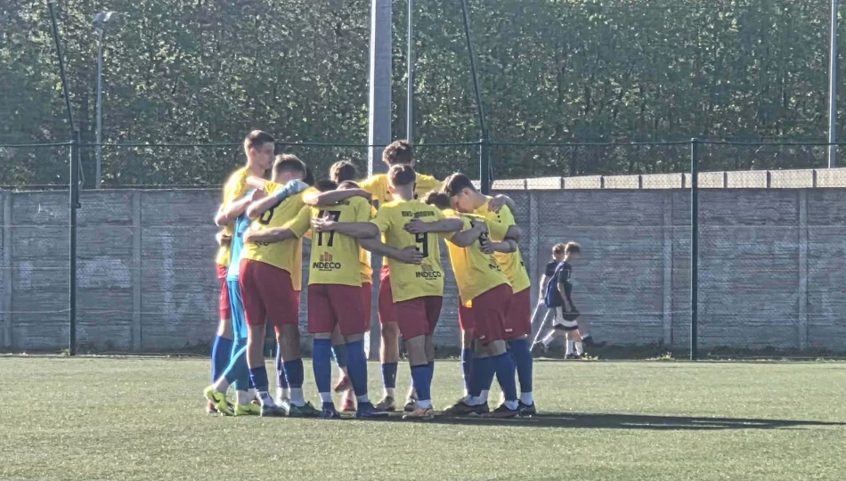 Limanovia prowadziła już 2:0 w Myślenicach, ale tym razem końcówka dla rywali - zdjęcie 1