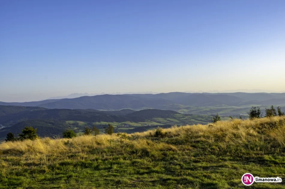 Zachód słońca z Ćwilina - zdjęcie 2