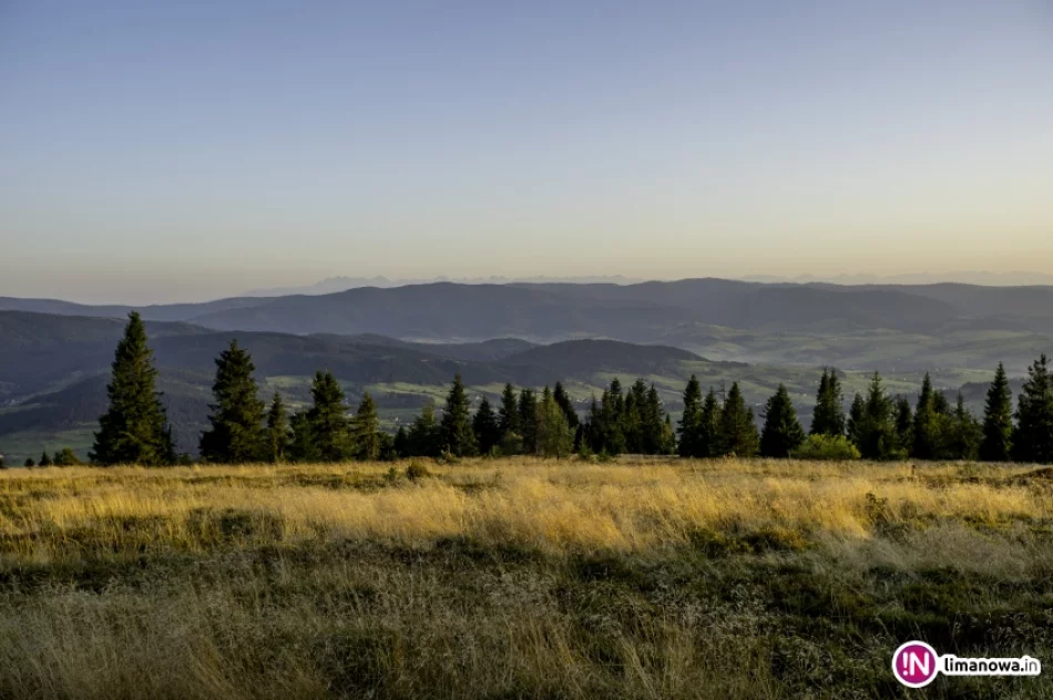 Zachód słońca z Ćwilina - zdjęcie 3