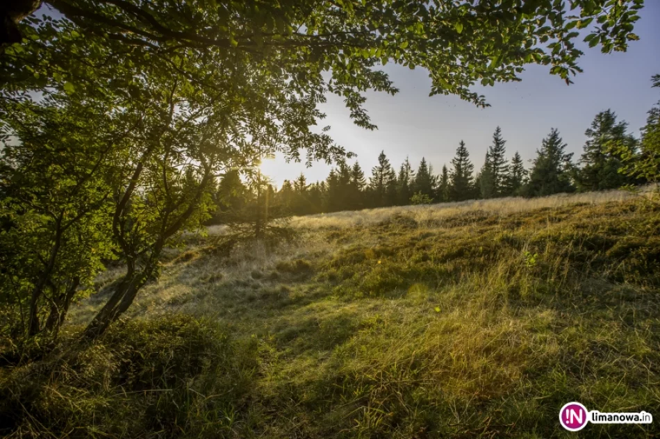 Zachód słońca z Ćwilina - zdjęcie 4