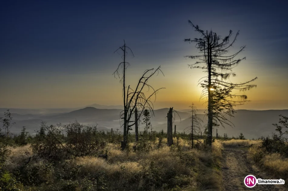Zachód słońca z Ćwilina - zdjęcie 6