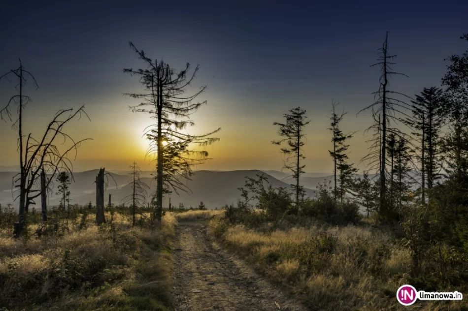Zachód słońca z Ćwilina - zdjęcie 7