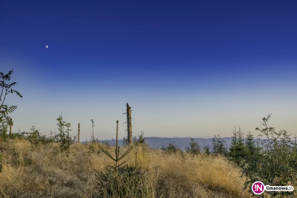 Zachód słońca z Ćwilina - zdjęcie 8