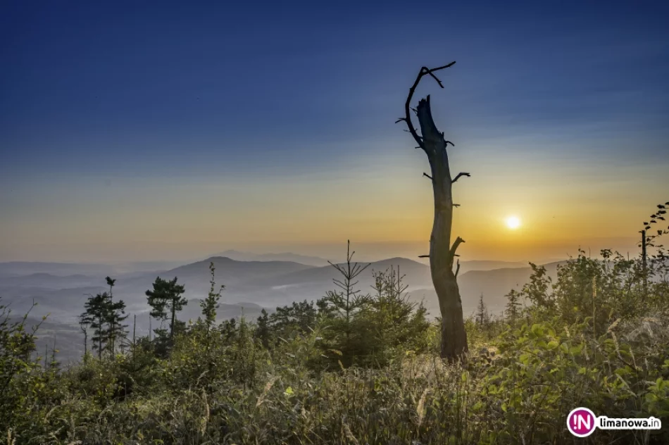 Zachód słońca z Ćwilina - zdjęcie 9