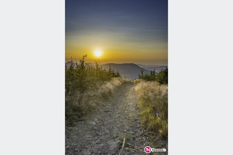 Zachód słońca z Ćwilina - zdjęcie 10