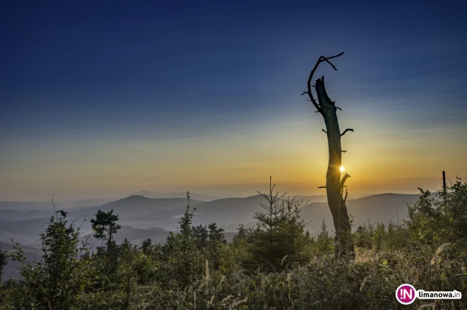 Zachód słońca z Ćwilina - zdjęcie 11