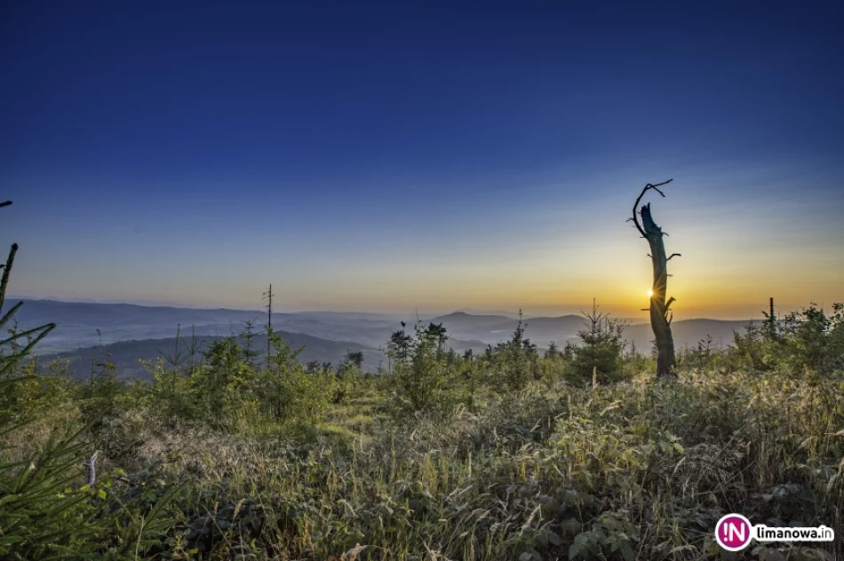 Zachód słońca z Ćwilina - zdjęcie 12