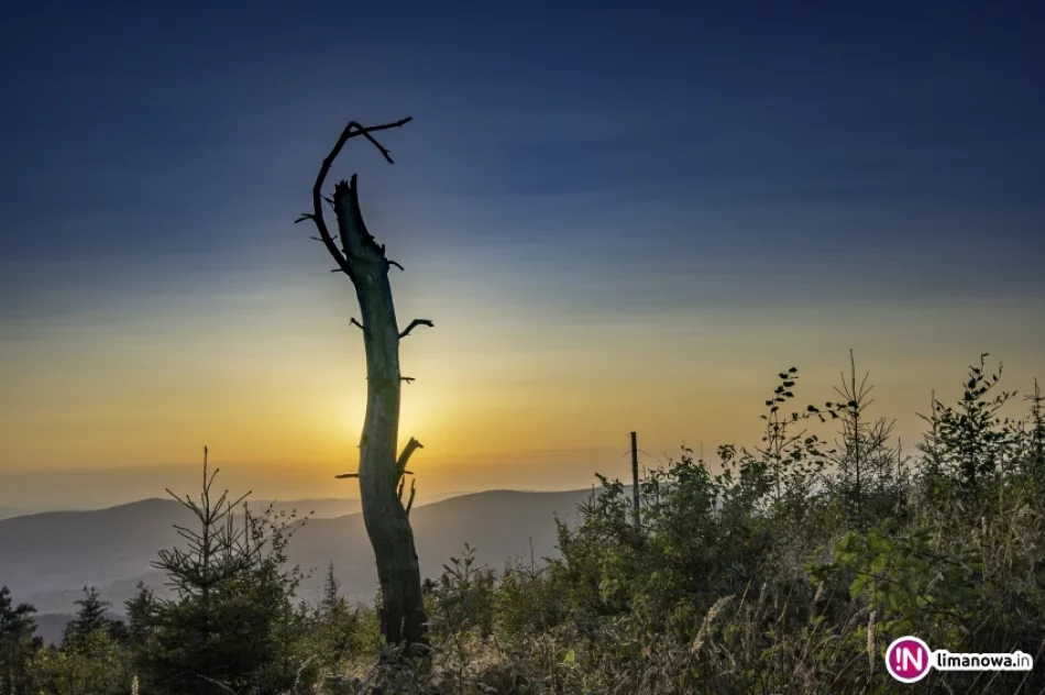 Zachód słońca z Ćwilina - zdjęcie 13