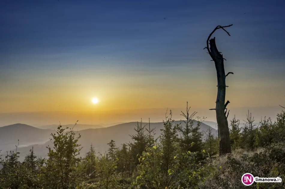 Zachód słońca z Ćwilina - zdjęcie 14