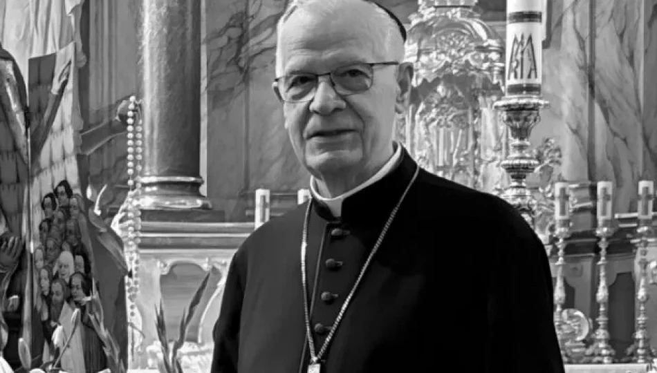 Zmarł arcybiskup Józef Michalik, były przewodniczący Konferencji Episkopatu Polski  - zdjęcie 1